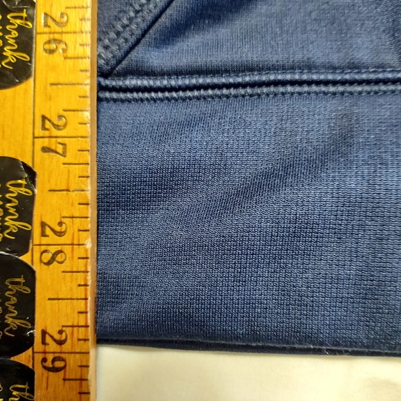 Nike Men's Navy‎ Blue Therma Fit Hoodie Super Bowl XLIX Patriots "Wicked Fourth" - Picture 7 of 12